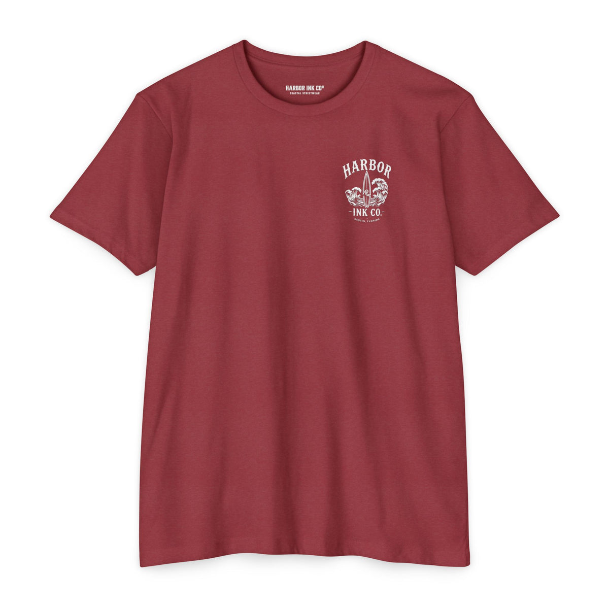 Harbor Ink Co. Surf Tee — Destin Florida Surfboard Graphic T-Shirt