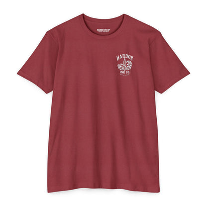 Harbor Ink Co. Surf Tee — Destin Florida Surfboard Graphic T-Shirt