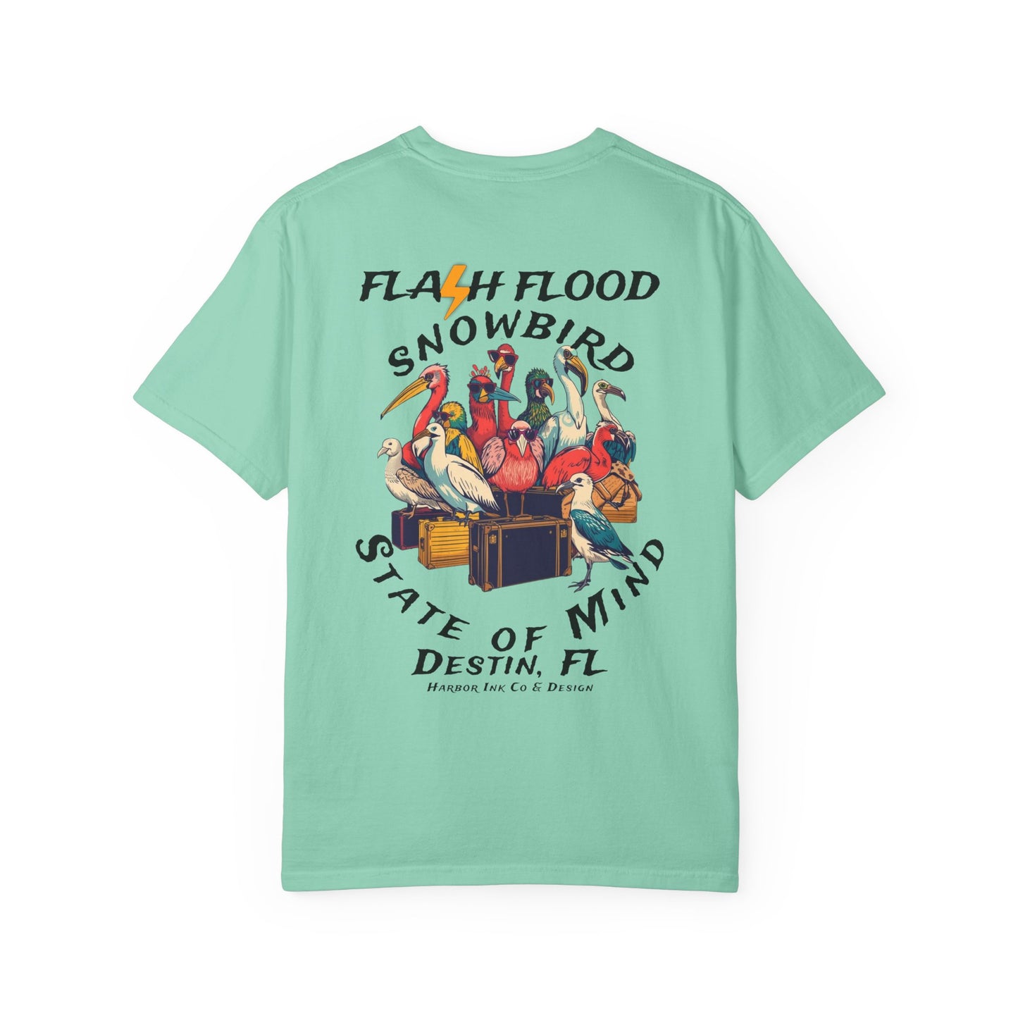 Flash Flood - Snowbird State of Mind Tee