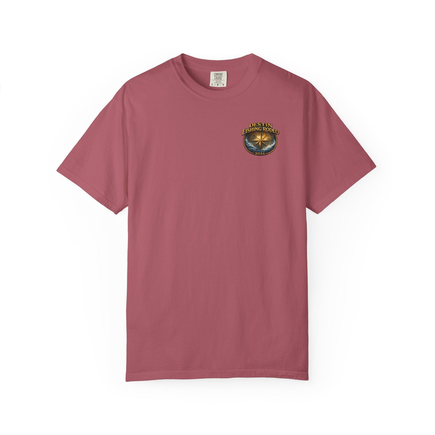 Yellowfin Frenzy – Destin Fishing Rodeo 2026 Tee