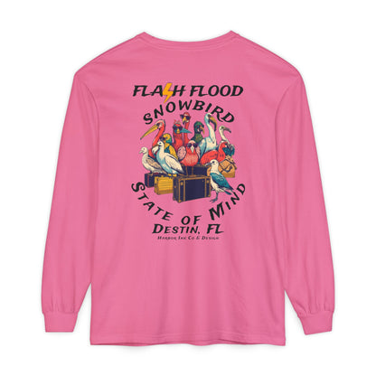 Flash Flood - Snowbird State of Mind Long Sleeves Tee