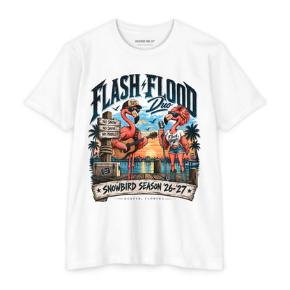 Flash Flood Duo – Flock Yeah Snowbird ’26 - '27 Tee