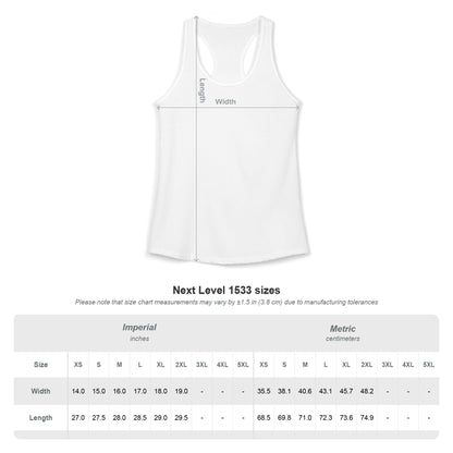 Longboard Logo Racerback Tank