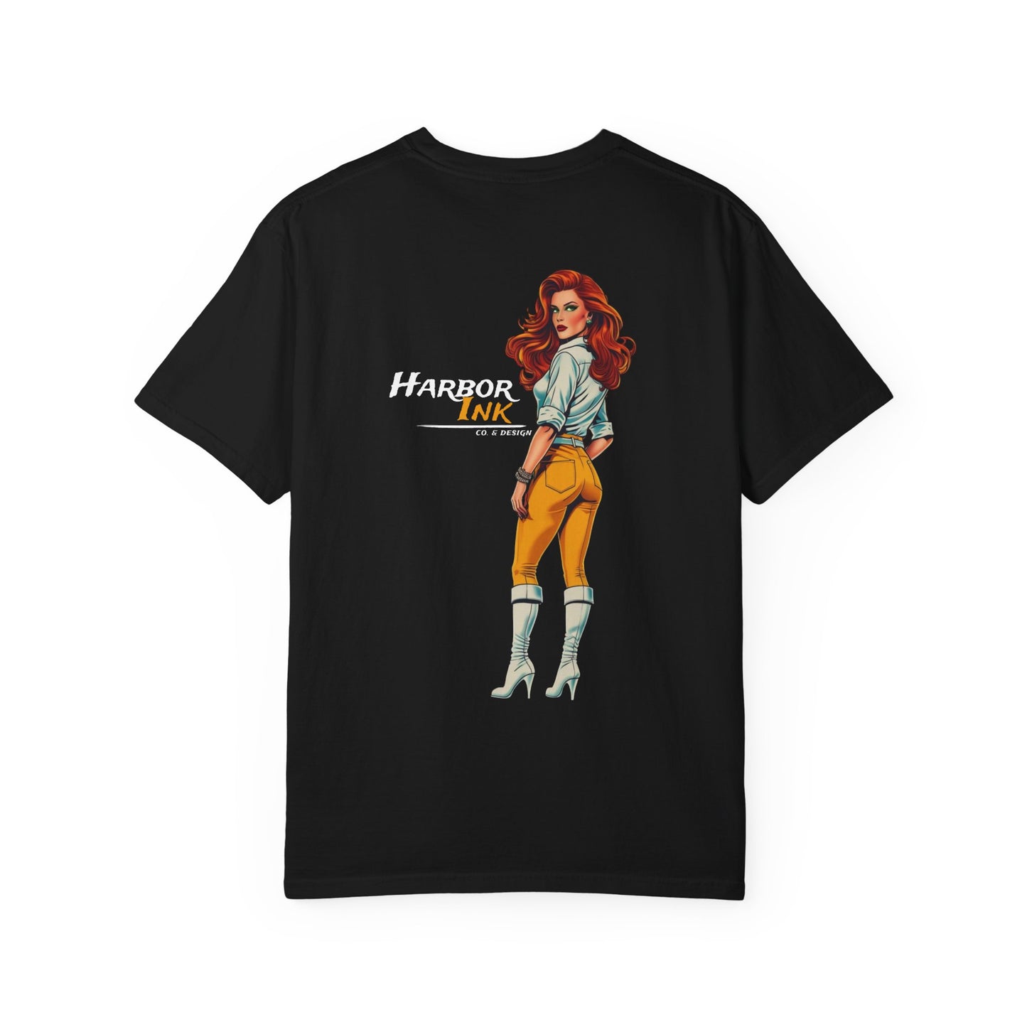 Harbor Ink Co. & Design “Retro Red” Graphic Tee