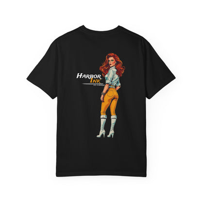 Harbor Ink Co. & Design “Retro Red” Graphic Tee