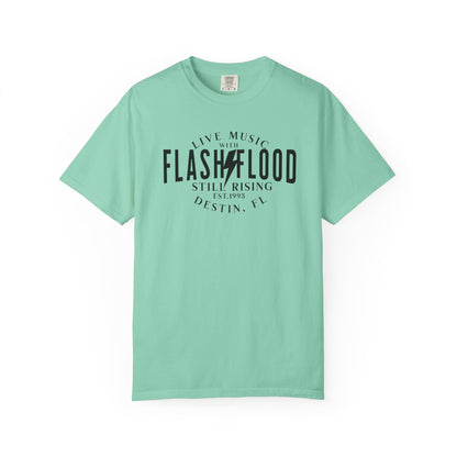 Flash Flood - Still Rising - Black Logo - Unisex T-shirt