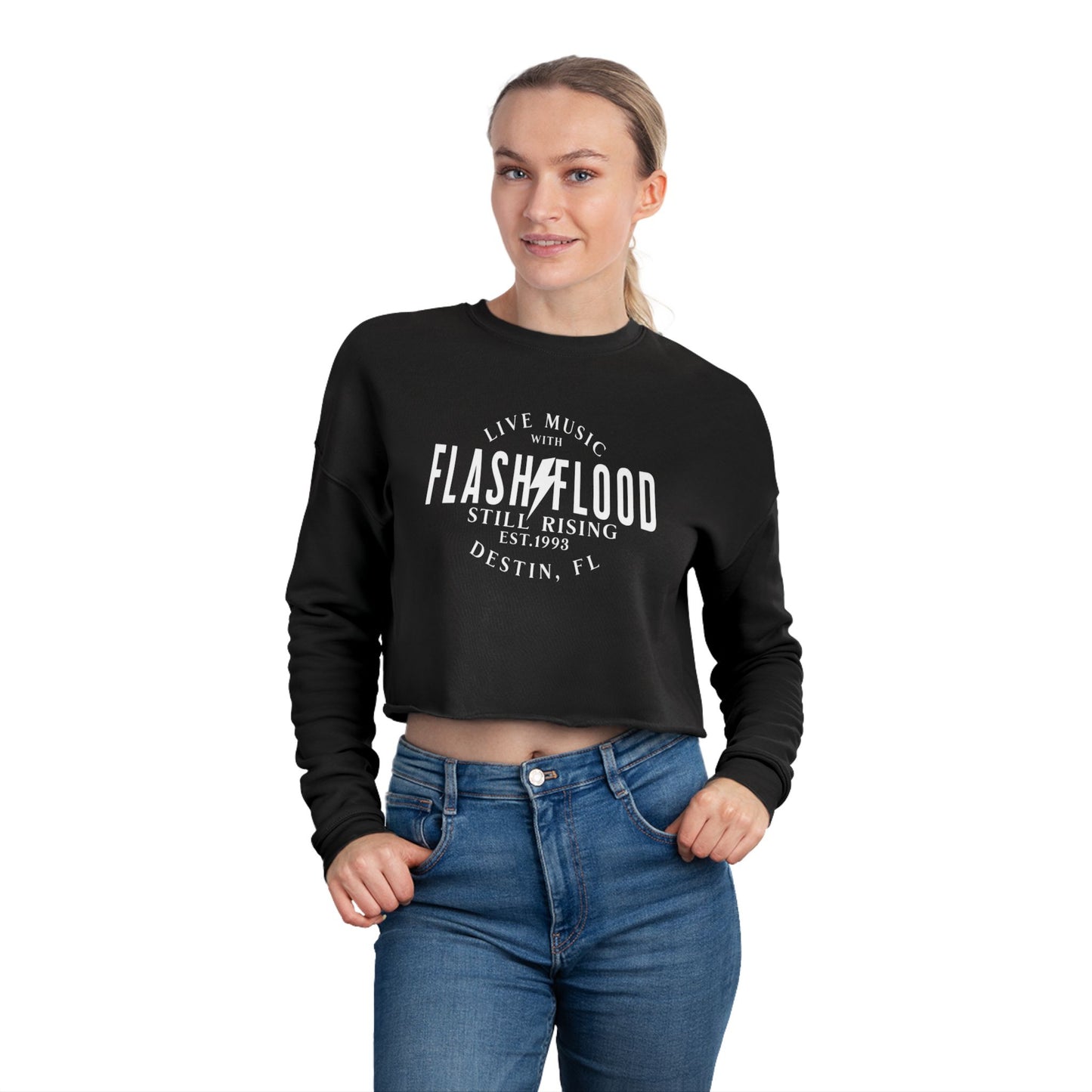 Flash Flood - Still Rising - Women's Cropped Sweatshirt