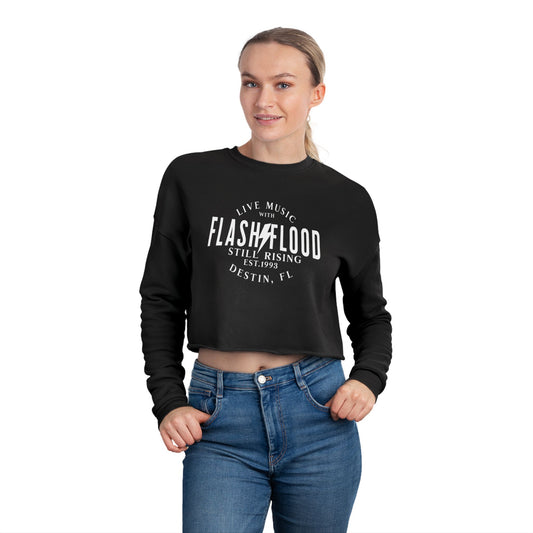 Flash Flood - Still Rising - Women's Cropped Sweatshirt