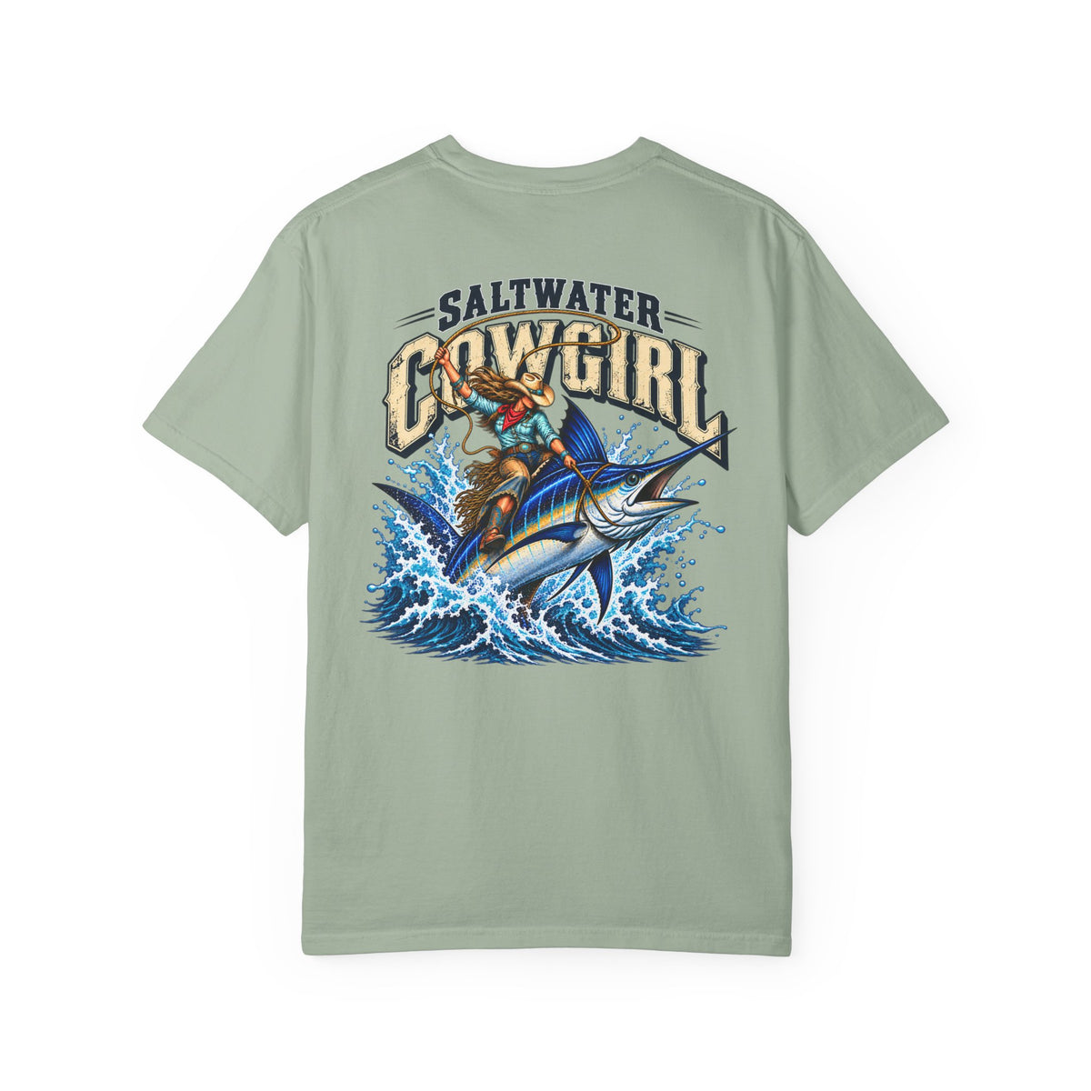 Saltwater Cowgirl Tee