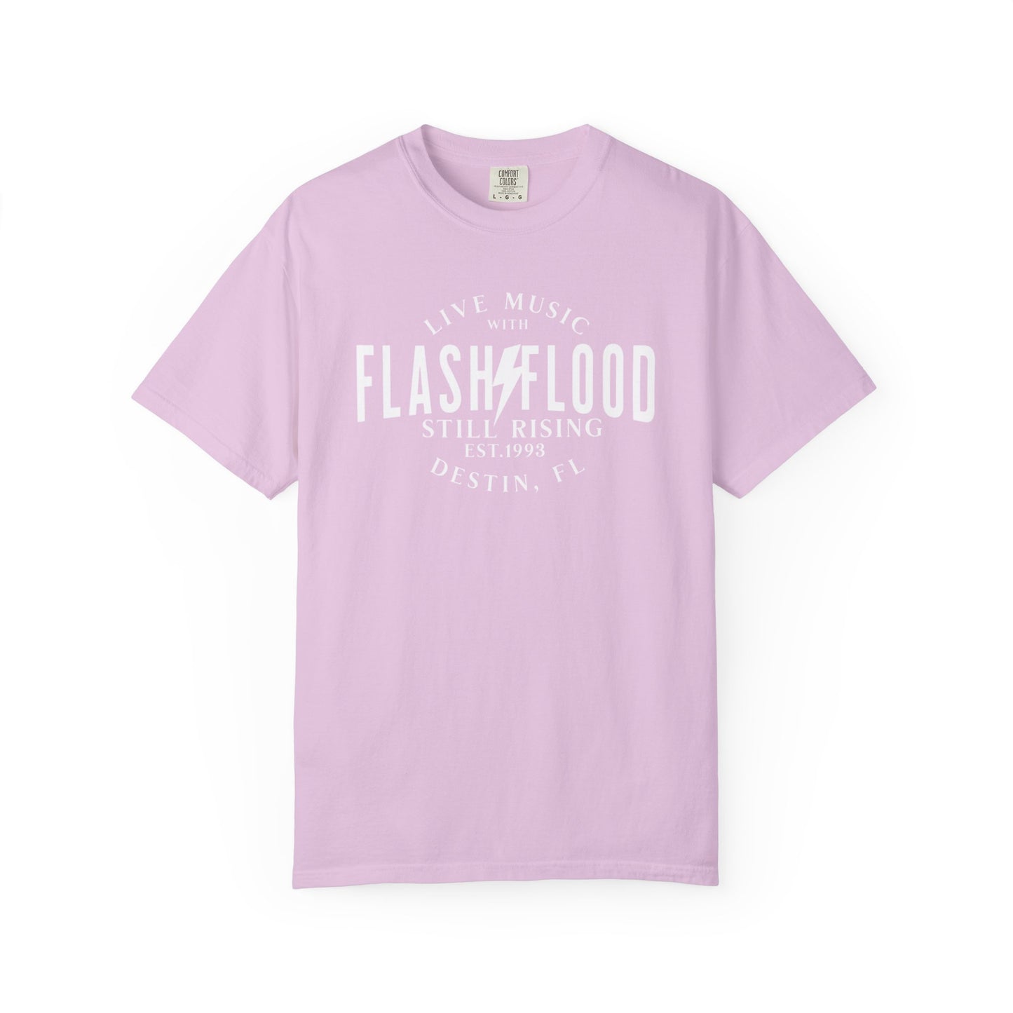 Flash Flood - Still Rising - White Logo - Unisex T-shirt