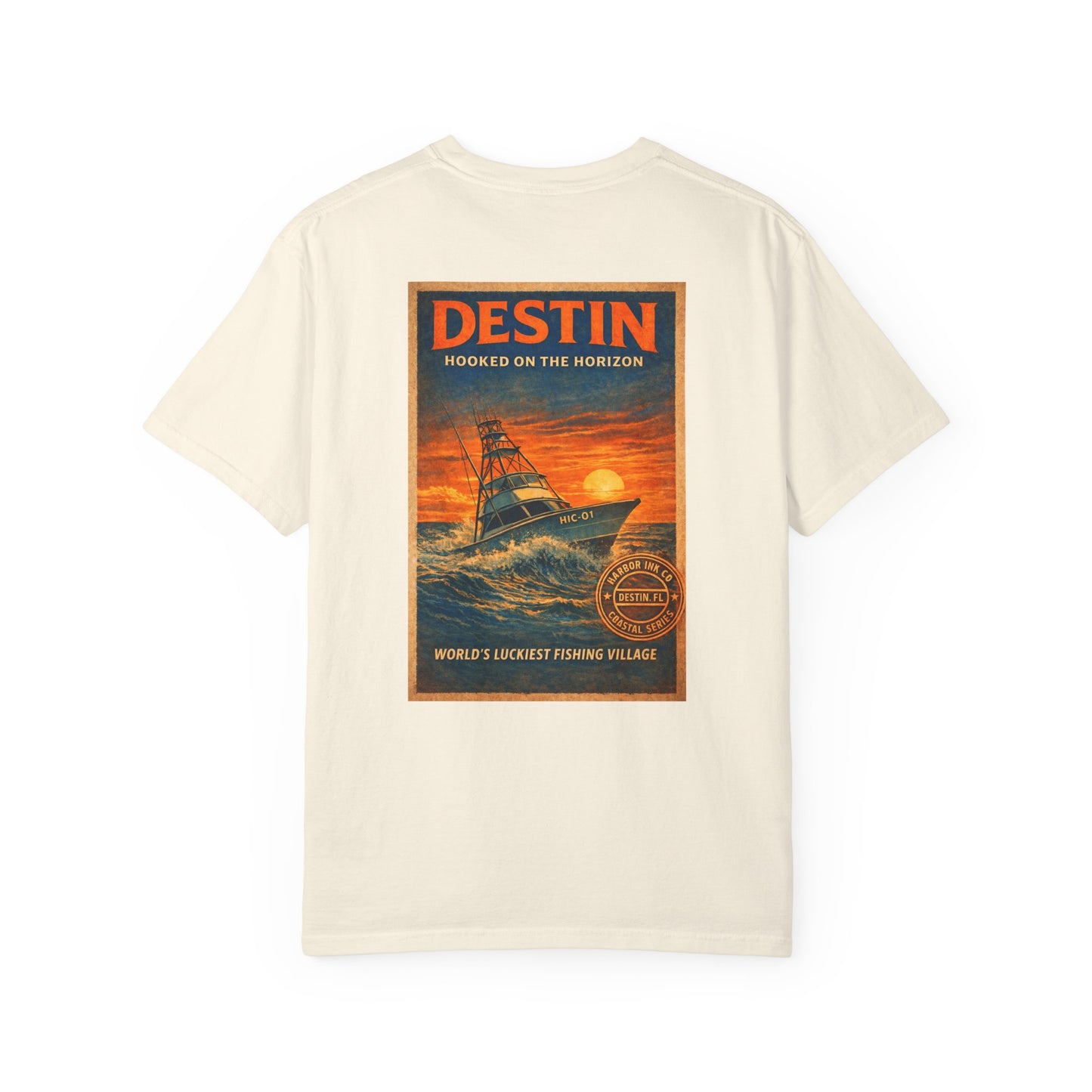Hooked on the Horizon - Coastal Series No. 001