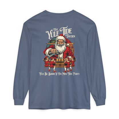 Yule Tide Tavern Unisex Long Sleeve Tee