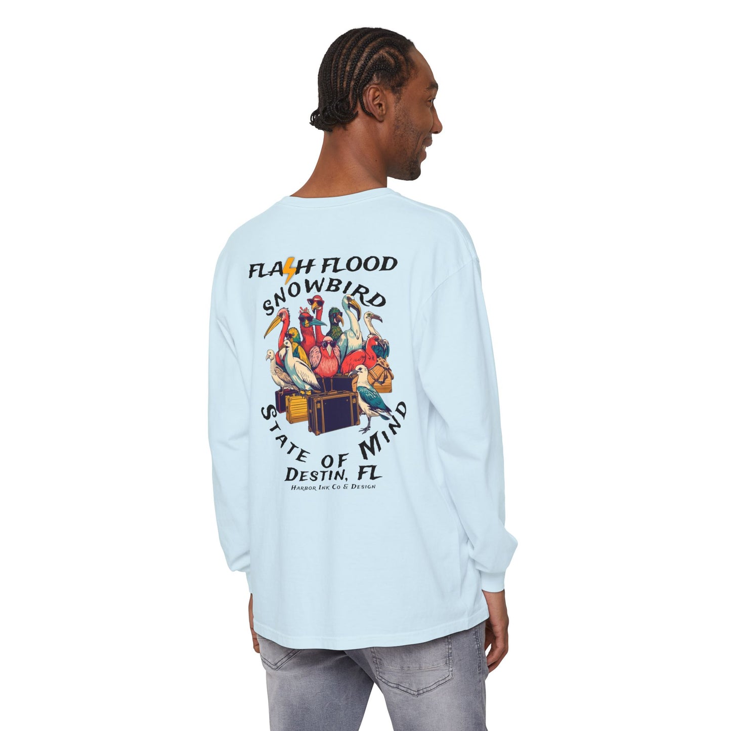 Flash Flood - Snowbird State of Mind Long Sleeves Tee