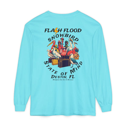 Flash Flood - Snowbird State of Mind Long Sleeves Tee