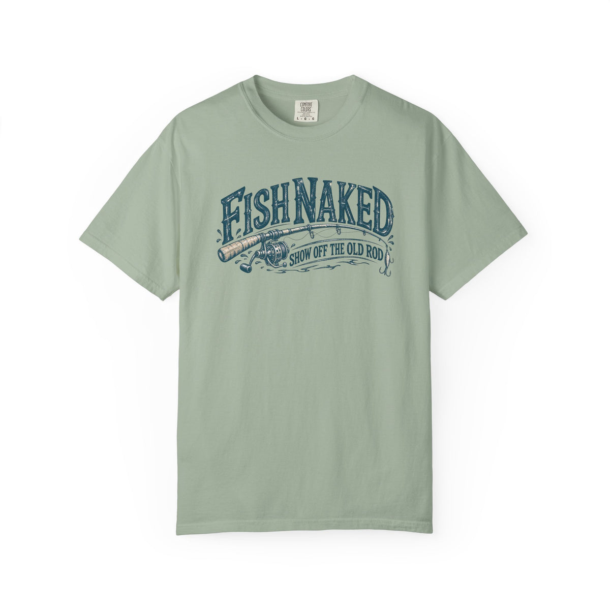 Fish Naked Tee