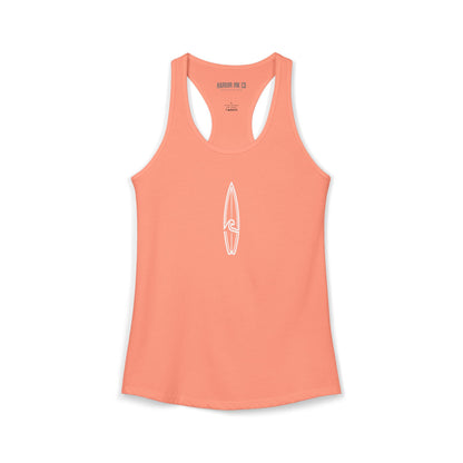 Longboard Logo Racerback Tank