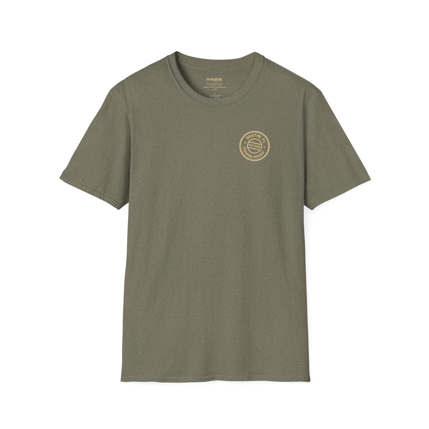 Hooked on the Horizon – Destin Fishing Rodeo 2026 Tee
