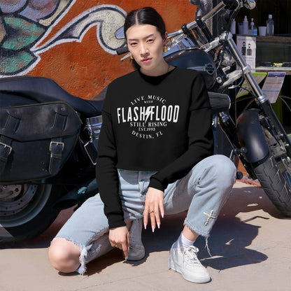 Flash Flood - Still Rising - Women's Cropped Sweatshirt