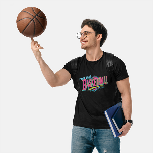 Tiny Bull – Basketball Tee