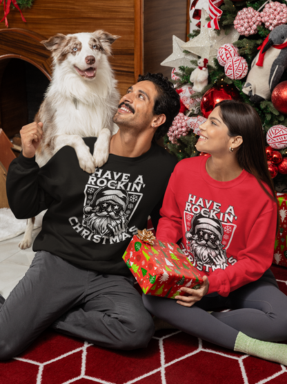 Harbor Ink Co. “Rockin’ Christmas” Sweatshirt