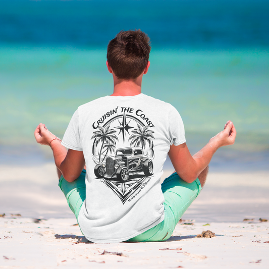 Cruisin’ the Coast Tee – Harbor Ink Co & Design Tee