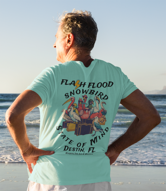 Flash Flood - Snowbird State of Mind Tee