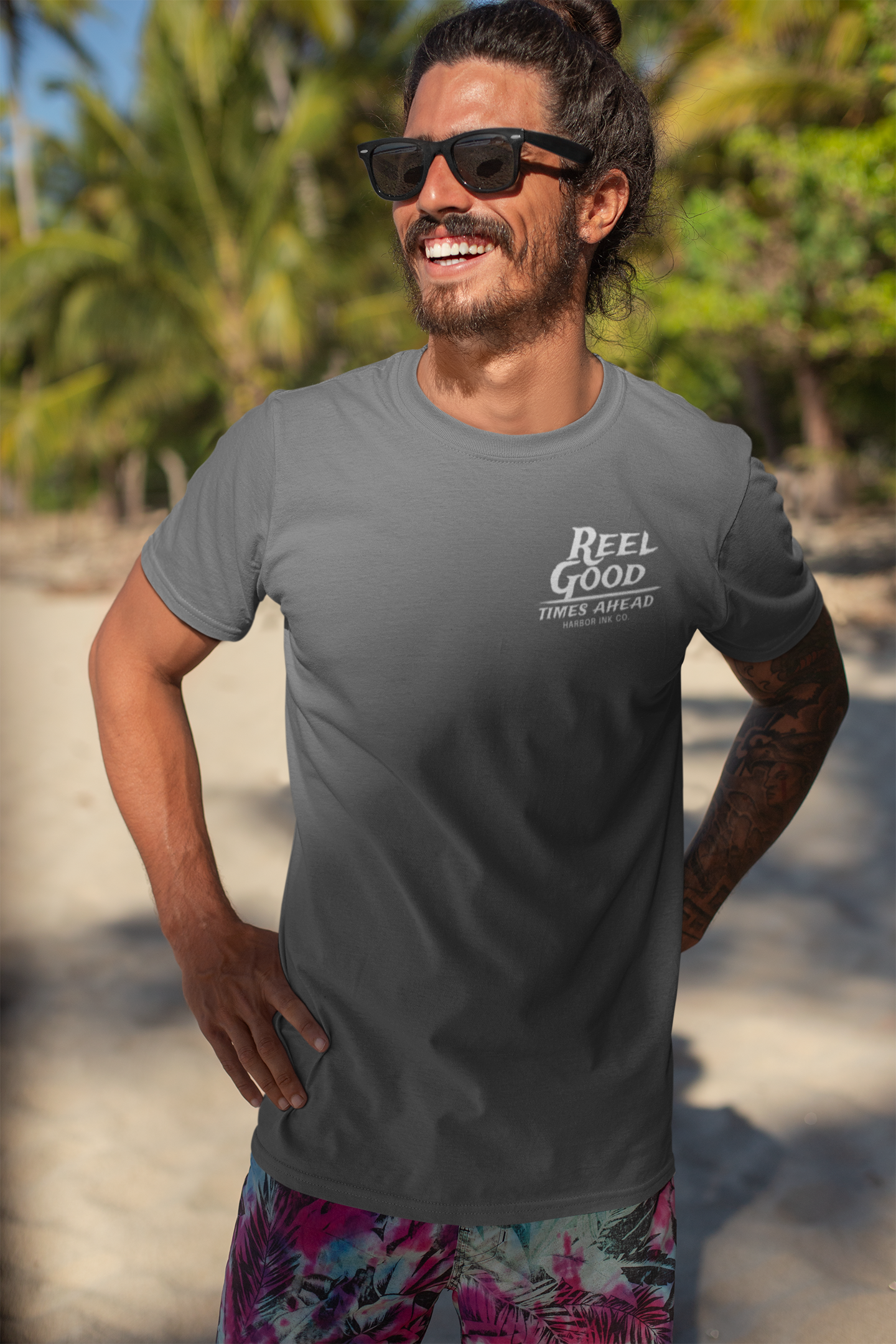 Reel Good Times Ahead Tee