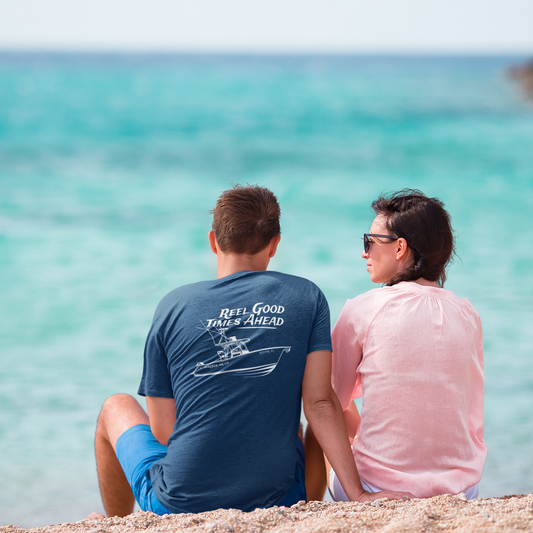 Reel Good Times Ahead Tee