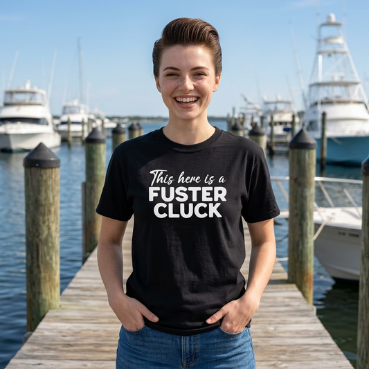 Fuster Cluck T-shirt
