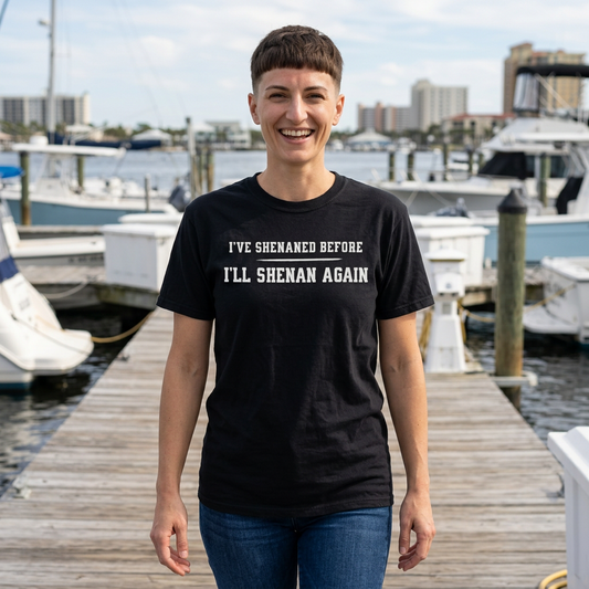 Shenan Again Tee