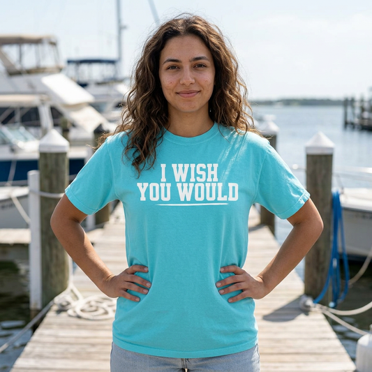 I Wish You Would Tee