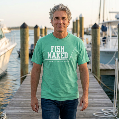 Fish Naked Tee