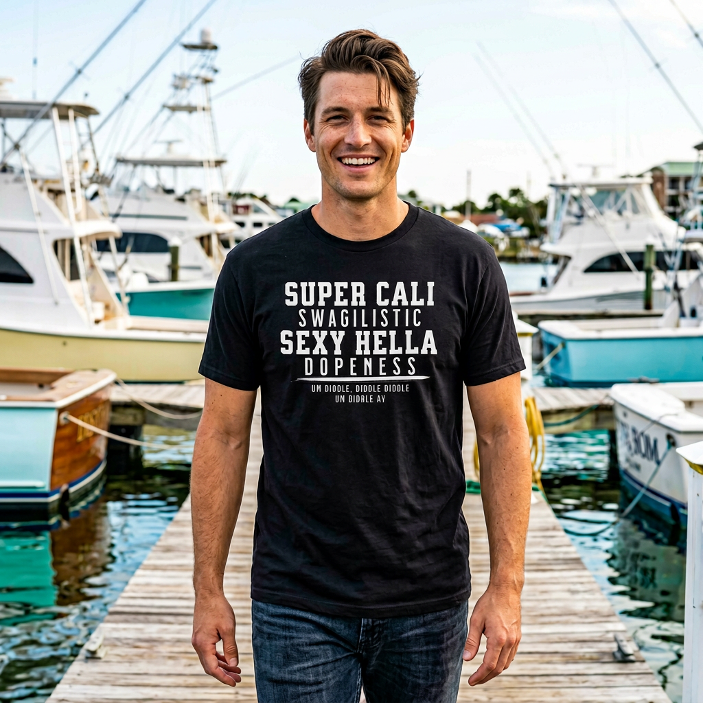 Super Cali Swagilistic Tee