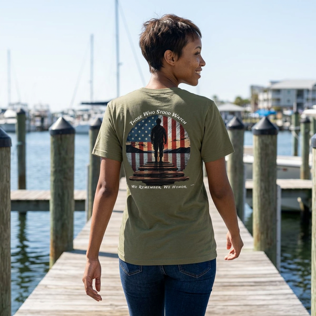 Those Who Stood Watch Tee