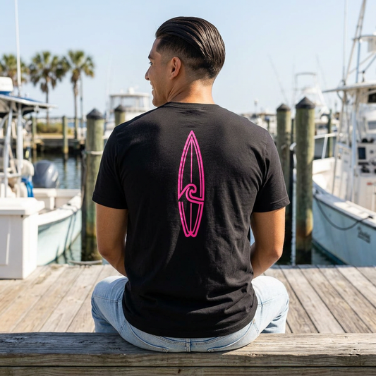 Longboard Logo Tee