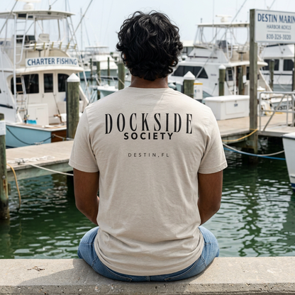 Dockside Society Tee