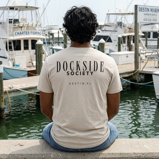 Dockside Society Tee