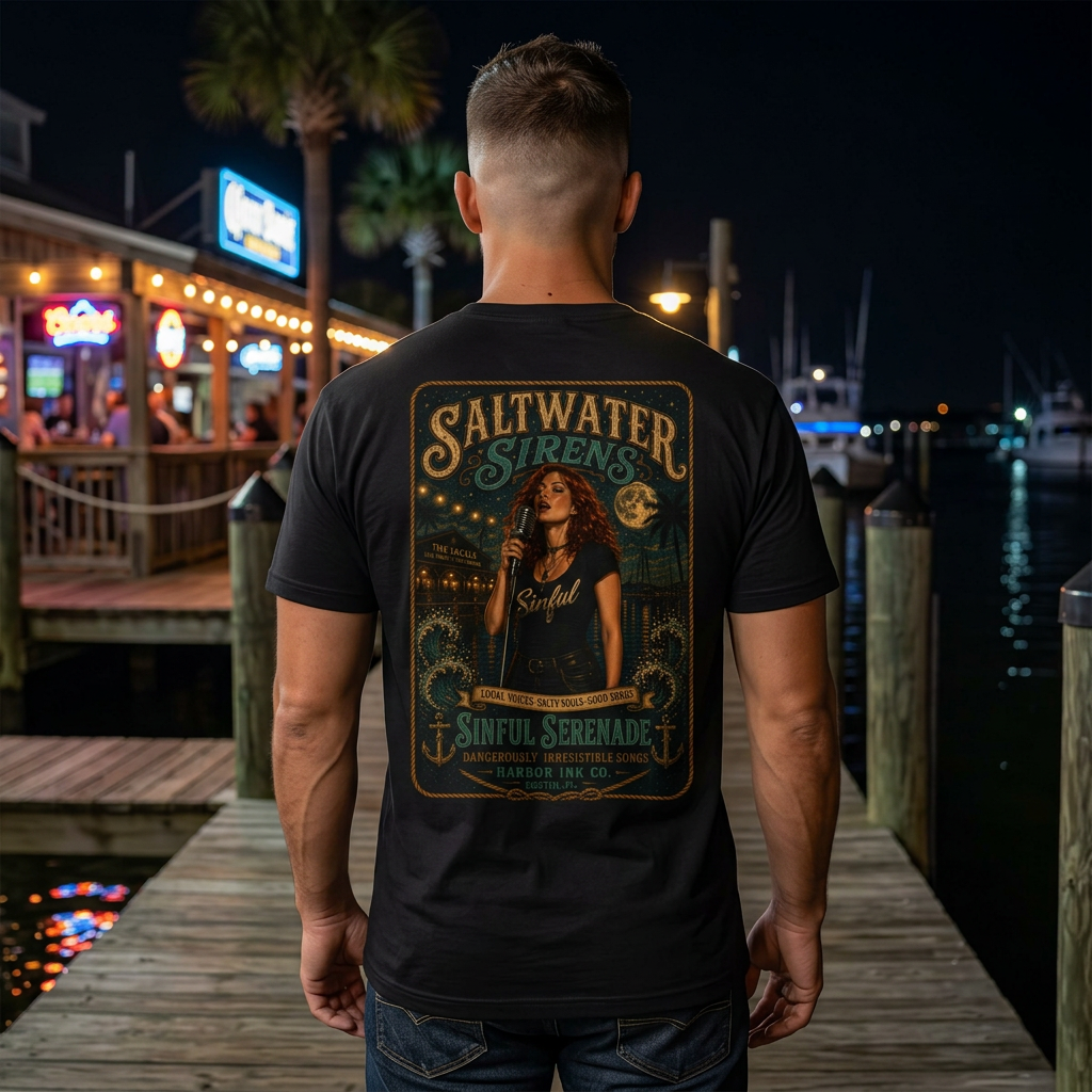 Saltwater Sirens - Sinful Serenade
