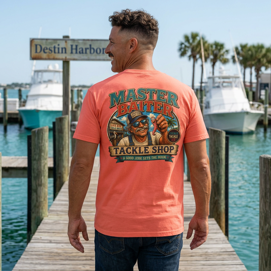 Master Baiter Tackle Shop Tee