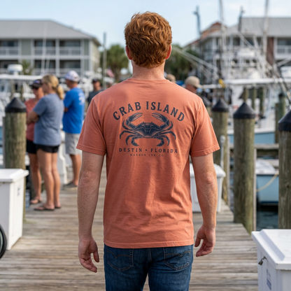 Crab Island Tee