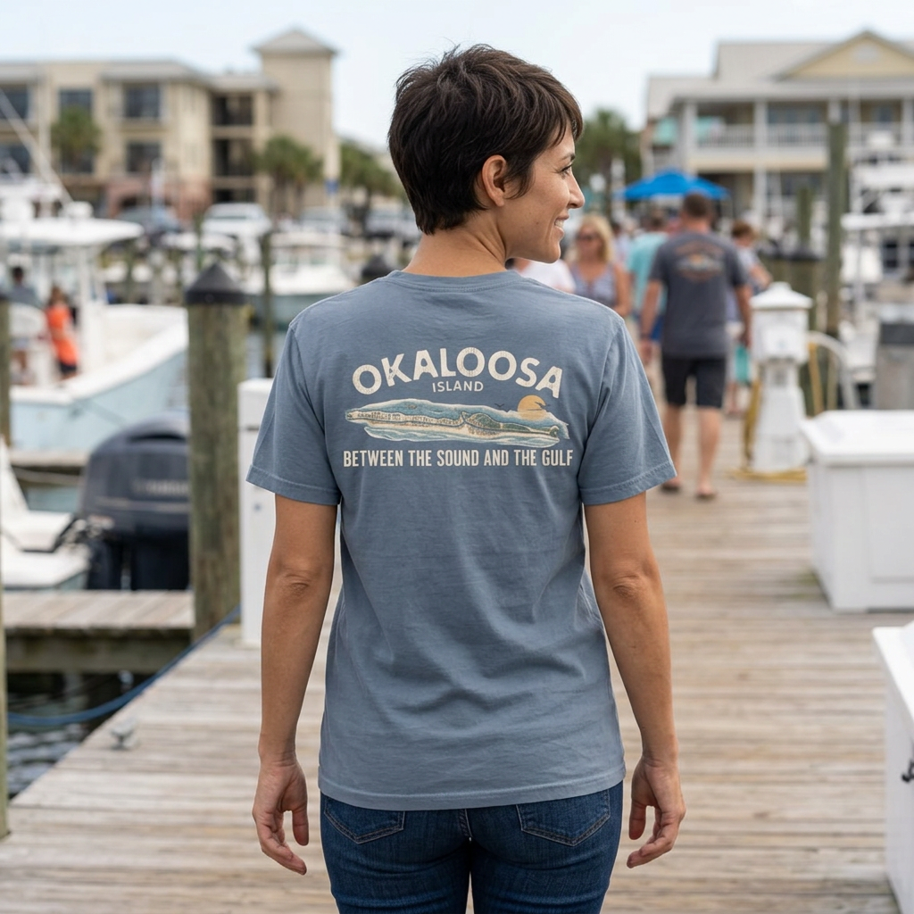 Okaloosa Island Tee