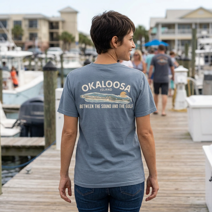 Okaloosa Island Tee