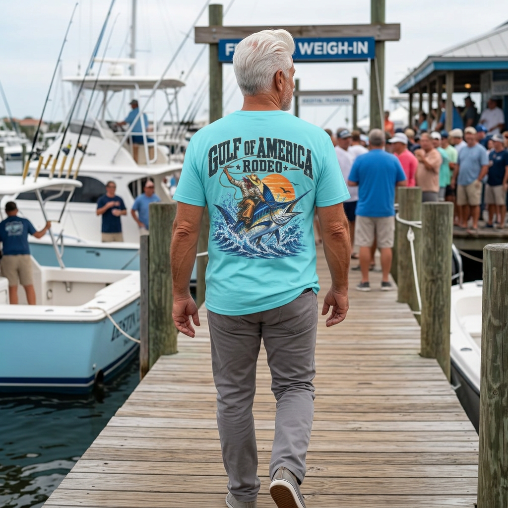 Gulf of America Rodeo Tee