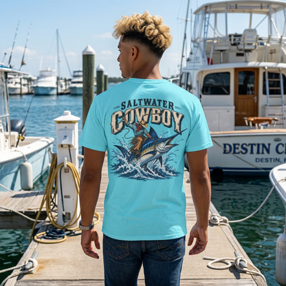 Saltwater Cowboy Tee