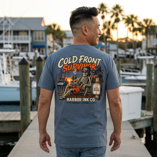 Cold Front Survivor Tee