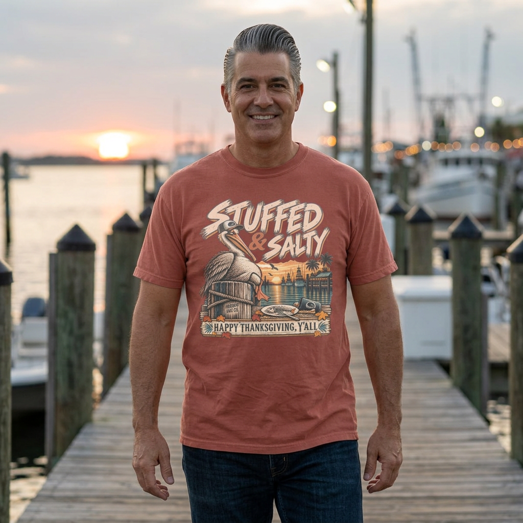 Stuffed & Salty Tee