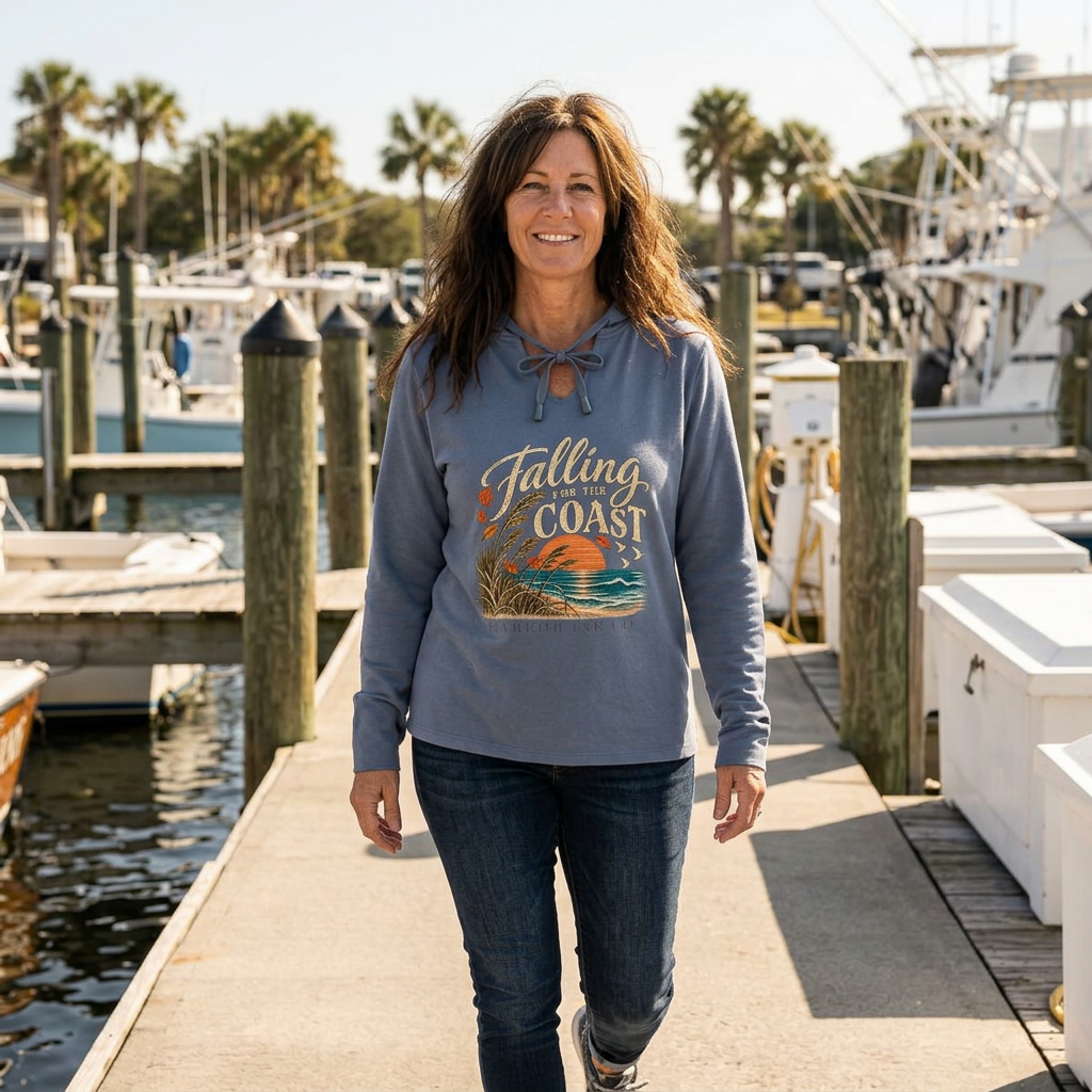 Women's Falling for the Coast Hoodie