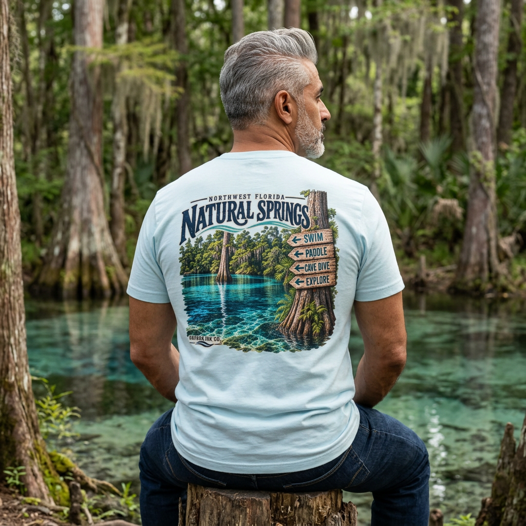Northwest Florida Natural Springs Tee