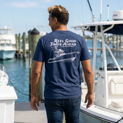 Reel Good Times Ahead Tee