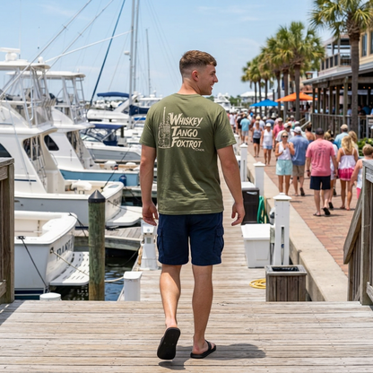 Whiskey Tango Foxtrot Tee